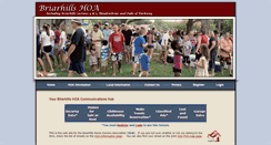 Desktop Screenshot of briarhills.org