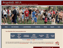 Tablet Screenshot of briarhills.org